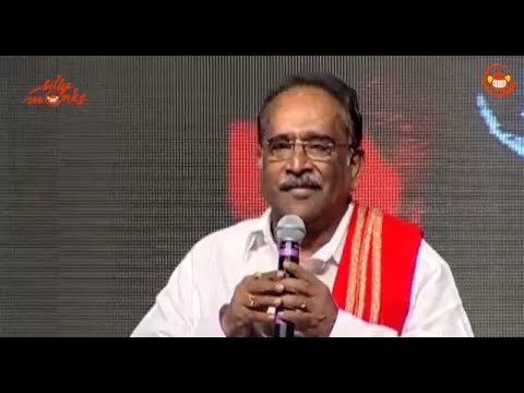 Paruchuri Gopalakrishna Speech - Pratinidhi Audio Launch - Nara Rohit & Shubra Aiyappa