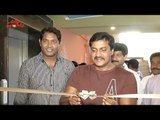 Sunil Inaugurates Kitchen Off Kuchipudi Restaurant