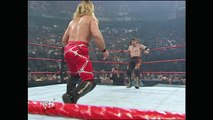 6.Chris Jericho VS Chris Benoit VS Eddie Guerrero VS X-Pac     No Way Out 2001