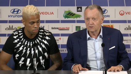 Скачать видео: Foot - Transfert : Aulas «Une opération un peu exceptionnelle»