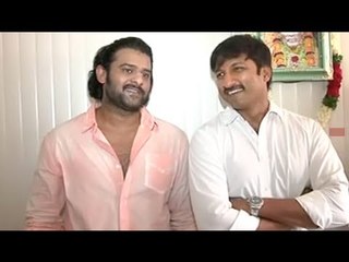 Prabhas @ Gopichand's New Movie Launch