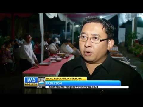 IMS - Gerindra belum tentukan Cawapres yang akan dampingi Prabowo Subianto