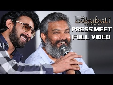 Baahubali Audio Postponed Full Press Meet - Prabhas, S.S. Rajamouli