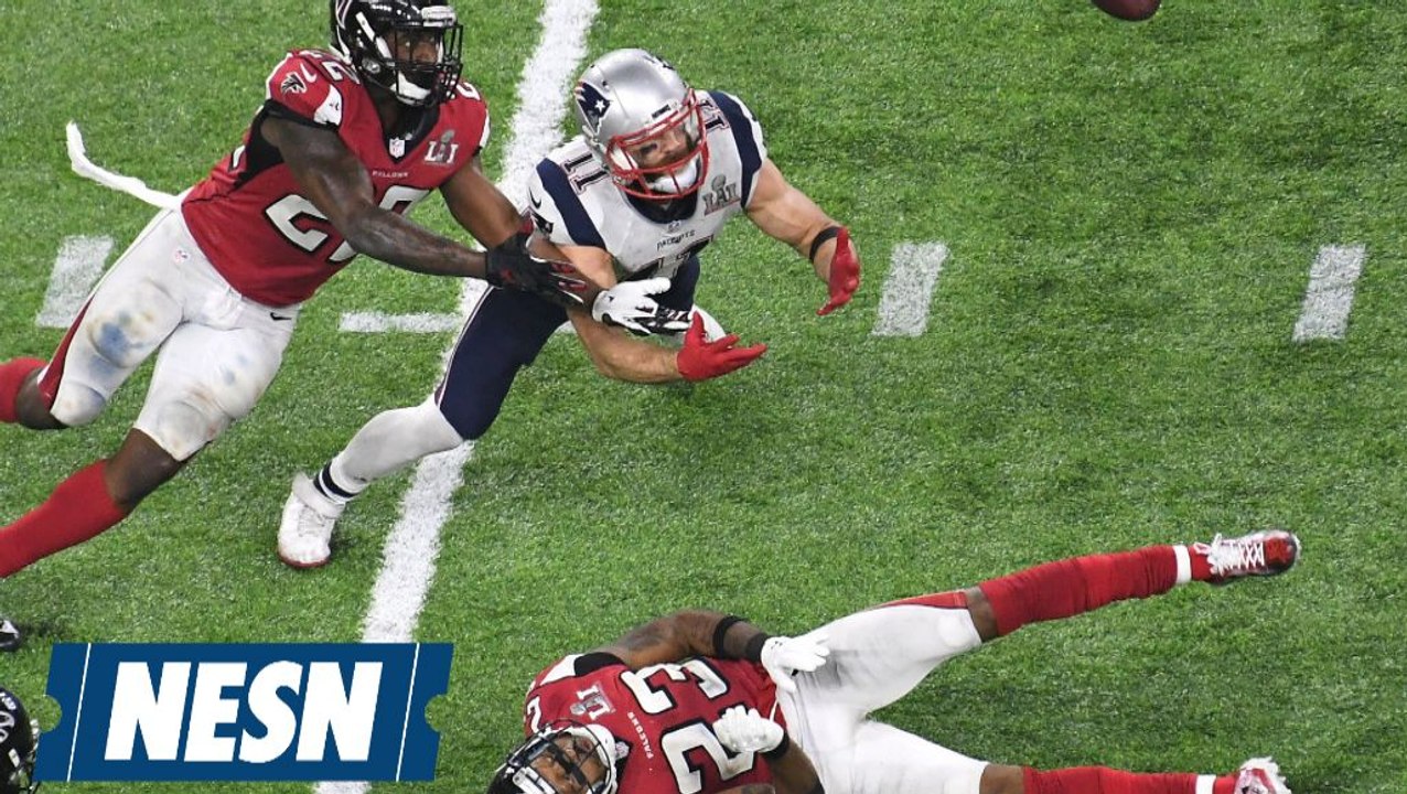 Julian Edelman Explains How He Made Crazy Super Bowl LI Catch