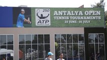Tenis: ATP World Tour 250 Antalya Turnuvası - 7. Gün Müsabakaları