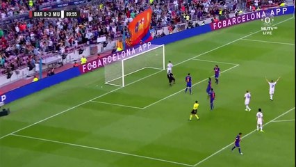 1-3 Frédéric Déhu Goal HD - Barcelona Legends vs Man. United 30.06.2017 HD