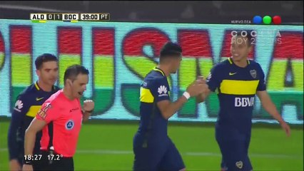 Aldosivi 0-4 Boca Juniors - Fecha 28 Torneo Argentino 2016/17