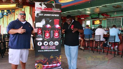 The Jank Menu at Palm Street Pier