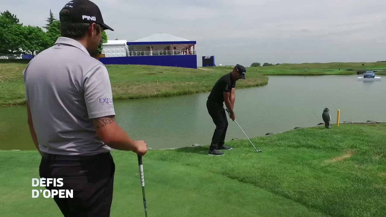 Golf - ODF 2017 : Défis d'Open avec Pavon et Havret (ep 3)