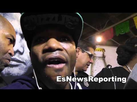 adrien broner vs marcos maidana broner on talking to floyd mayweather EsNews Boxing