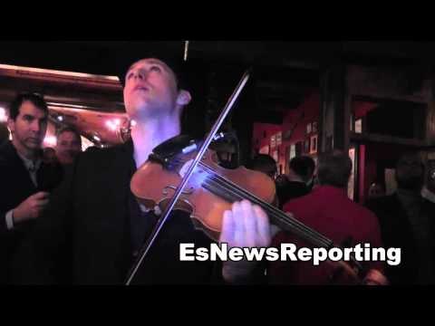 JOSH VIETTI ON THE VIOLIN