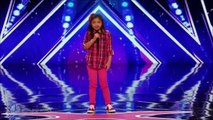 Angelica Hale: Future Star STUNS The Crowd OH. MY. GOD!!! | Auditions 2 | America’s Got Talent 2017