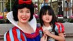 A Fun Day at Walt Disney World Magic Kingdom with Disney Princesses & Meeting REAL LIFE MI
