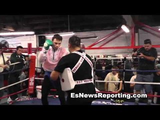 Who Would You Want Julio Cesar Chavez Jr to Fight Froch GGG Ward or Hopkins EsNews Boxing