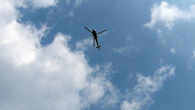 A helicopter is a type of rotorcraft in which lift and thrust are supplied by rotors