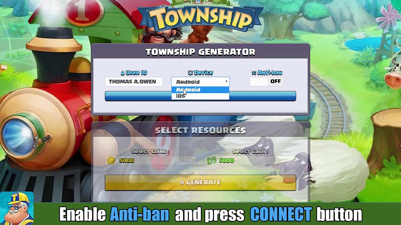 Township Hack - Township Hack Cash and Coins 2017 Android / iOS