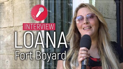 Loana : "Fort Boyard est un parc d'attractions pour adultes"