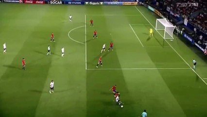 1-0 Mitchell Weiser Goal HD - Germany U21 vs Spain U21 30.06.2017 - Euro U21 HD