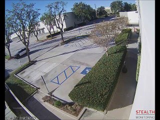 Industrial Warehouse Thief Helps Himself & Is Arrested