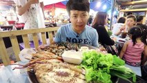 BEST Thai NIGHT MARKET Street Foods! Rod Fai Train Market Tour