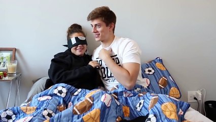 CHAPSTICK CHALLENGE W/ CHANCE SUTTON AND TESSA BROOKS!