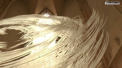 Rencontre avec Anne Poivilliers à l’abbaye de Cluny