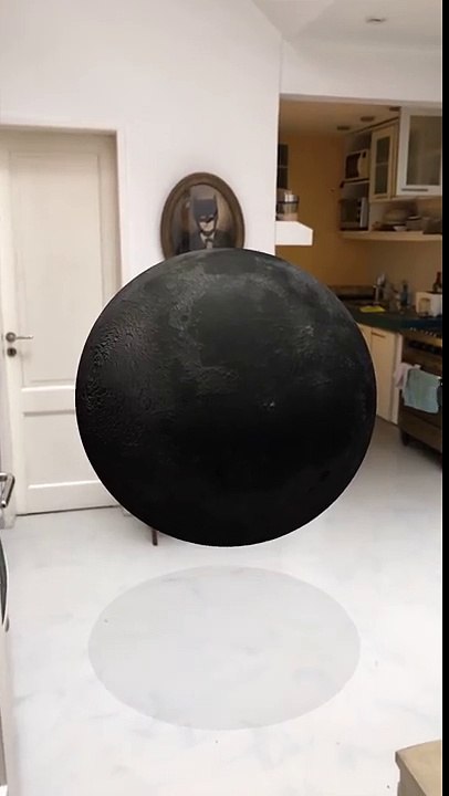 Moon landing @ my kitchen.