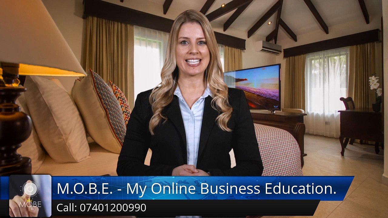 M.O.B.E. - My Online Business Education - Partner With Us. Call us now: UK 07401200990