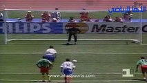 اهداف مباراة روسيا و الكاميرون 6-1 كاس العالم 1994