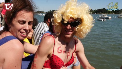 LA COURSE DE BAIGNOIRES - SEMAINE DU GOLFE #5