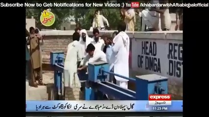 Aftab Iqbal takes class of Jamshed Dasti on his previous actions and statements