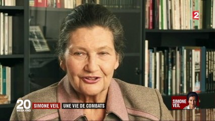 Simone Veil : une vie de combats