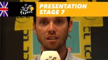 Presentation - Stage 7 - Tour de France 2017