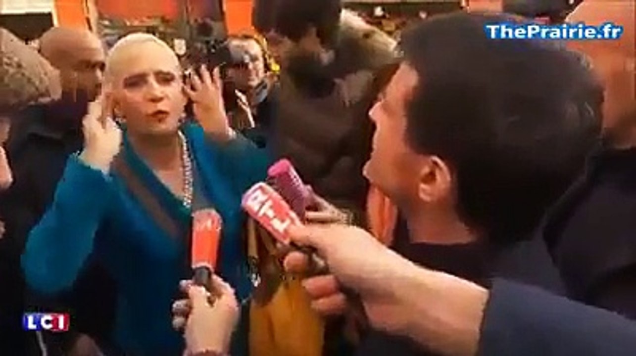 Manuel Valls humilié dans la rue par des passants