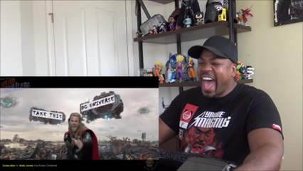 THOR RAGNAROK Weird Trailer by Aldo Jones REACTION!!!