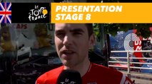 Presentation - Stage 8 - Tour de France 2017