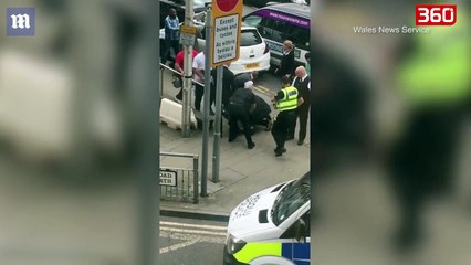 Momenti kur policia arreston atentatorin me hanxhar ne koncertin e Justin Bieber (360video)