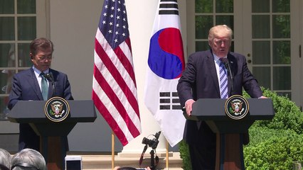 Trump: ‘paciência acabou com Coreia do Norte’