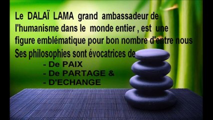 VINCENT NICLO * JUSQU'A L'IVRESSE * (citations du Dalai Lama)