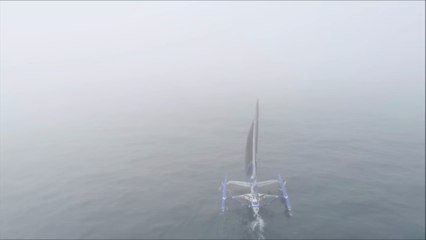 MACIF et François Gabart dans le brouillard !