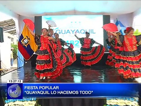 Gobernación del Guayas presentó la agenda de actividades que realizará Guayaquil por sus fiestas