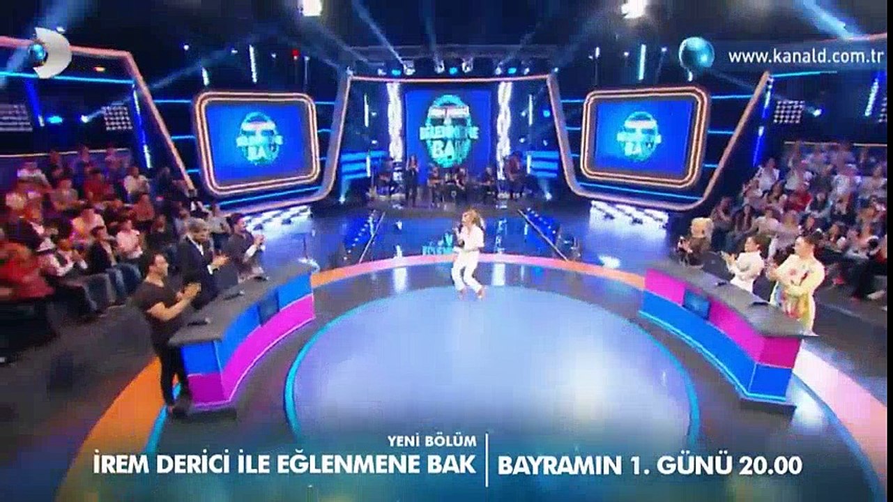 İrem Derici ile Eğlenmene Bak 2.Bölüm Fragmanı