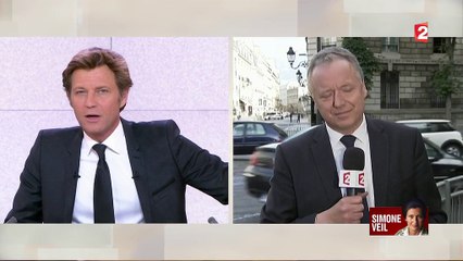 Simone Veil : cérémonie d'obsèques officielles mercredi aux Invalides