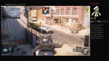 Bo3 erster stream [ROAT TO 100 SIEGE! ][ von Thexdestreuer-25]