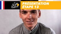 Présentation Étape 13 - Tour de France 2017