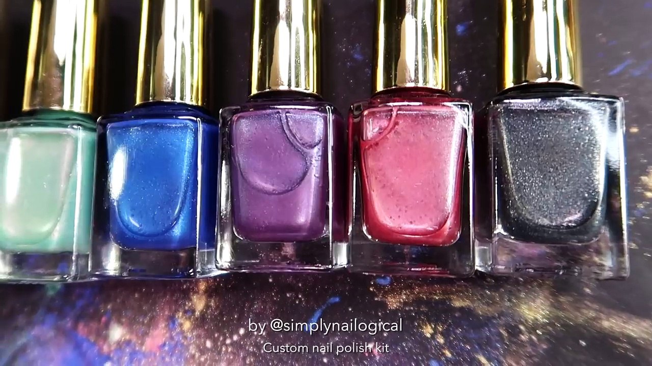 Simply Nailogical Makes Custom Nail Polish and Dies on the Inside