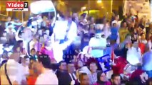 محمد شاهين يشعل احتفالات ميدان عابدين بأغنية بشرة خير