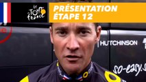 Présentation Étape 12 - Tour de France 2017