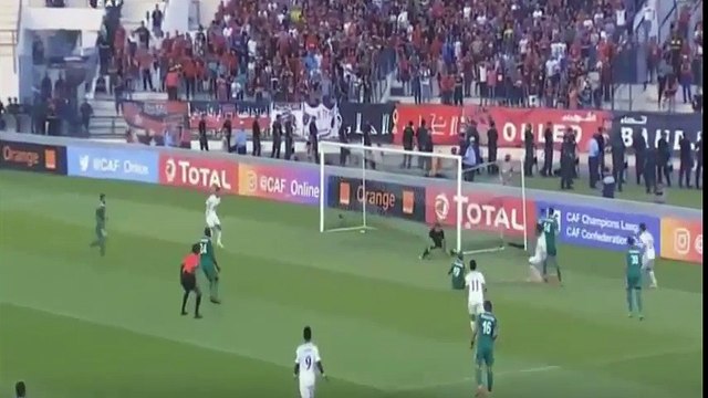 CAF CL : Al Ahli 1-1 USM Alger