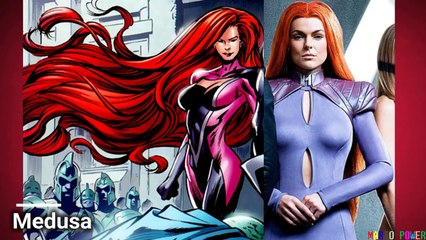 Inhumans - Tv Show VS Comics